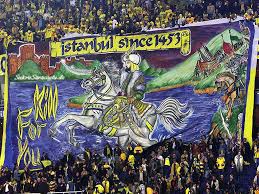 Fenerbahçe, panathinaikos superfoods'u eleyerek türk basketbol tarihine geçti. 2002 Fenerbahce Panathinaikos Fc Kfy Istanbul Since 1453 Banner Fenerbahcesk