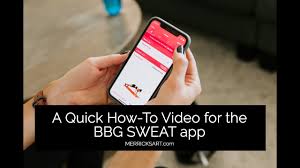 Contact tone & sculpt on messenger. A Quick How To Video For The Bbg Sweat App Youtube