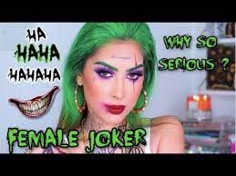 female joker halloween 2020 you