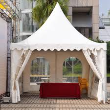 Have professionals from go configure assemble it for you! 3x3 4x4 5x5 6x6 8x8 10x10m Outdoor Small Aluminum Canopy Pagoda Tent For Salegazebo Tent