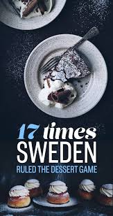 To be honest, they've never been part of my christmas tradition. 17 Beautiful Swedish Desserts You Should Try Asap