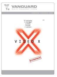 Video X: Evidence (Video 2003) - IMDb