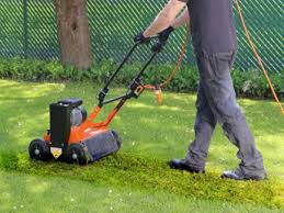 Rental rate (includes 10% damage waiver fee, see paragraph 7 in our rental contract for details). Lawn Aerator Petrol Lawn Maintenance Garden Landscaping Maintenance