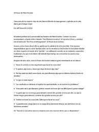 10 Frases de Peter Drucker | PDF