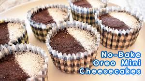 I must admit that i'm notcontinue reading No Bake Mini Oreo Cheesecakes Only 4 Ingredients Sweetsmin Youtube