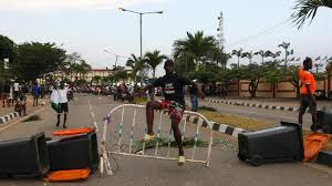 nigerian police kill protesters defying