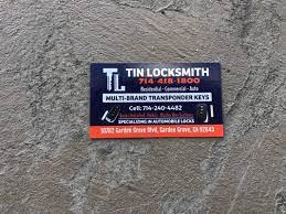 Tin Locksmiths 10782 Garden Grove Blvd