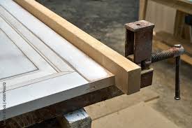 mdf cabinet door joinery gluing and