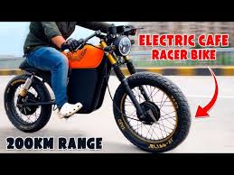 how to build electric cafe racer bike