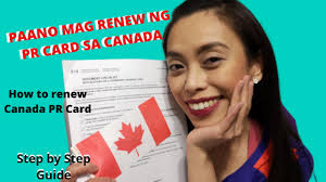 renew canadian permanent resident card