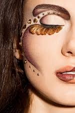 exotic makeup dramatic eye makeup