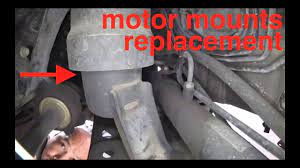 motor mount noise complete replacement