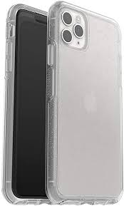 Чехол clic wooden для iphone 12 pro max. Amazon Com Otterbox Symmetry Clear Series Case For Iphone 11 Pro Max Stardust Silver Flake Clear