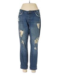 Details About Just Fab Women Blue Jeans 30w