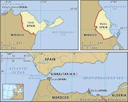 The city was a part of the portuguese empire until 1640, after which it. Ceuta Facts History Map Britannica