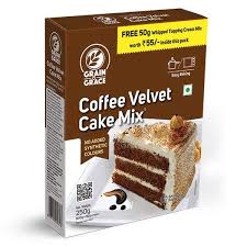 coffee velvet cake mix 250g in
