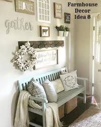 Country style decorating ideas are often about building a gracious space using found objects and imperfect items like reclaimed stone or wood floors. Farmhouse Decor Clean Crisp Organized Farmhouse Style Decor Ideas For Your Home Farm House Living Room Farmhouse Decor Living Room Farmhouse Style Decorating