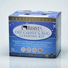 resista dry carpet rug cleaning kit