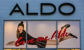 save at aldo every time you