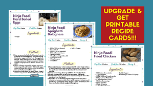 ninja foodi recipes for beginners cookbook
