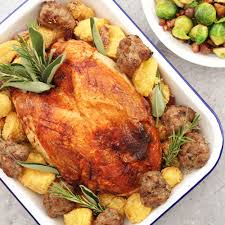 easy roast turkey crown easy peasy foo