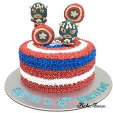 Explore dainty baker's photos on flickr. Customised Macarons Cupcakes Cakes Pushpops Cookies Tagged Theme Captain America Bakeavenue