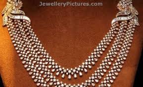 diamond haram latest indian jewelry