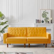 Fabulous Velvet Sofa Cum Bed