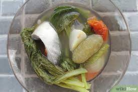 how to cook sinigang na isda 15 steps
