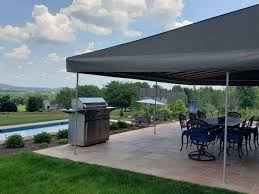 Residential Stationary Canopies Gallery
