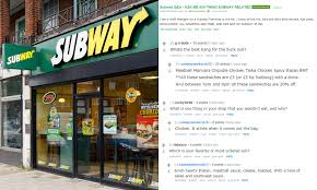 Subway Employee Reveals What You Should Never Order Daily
