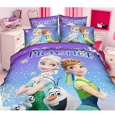 Disney Frozen White Princess 3d Bedding