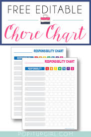 Over 100 Age Appropriate Chores For Kids Free Printable