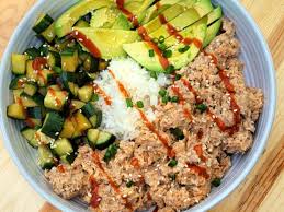 y canned salmon salad rice bowl recipe