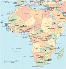 Eastern africa is being torn apart by. Map Of Africa Africa Maps And Geography