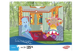 in the night garden jigsaw puzzle 3 50