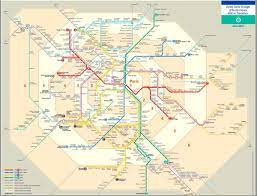 paris transport zones map paris