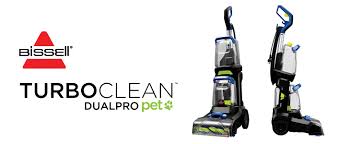 turboclean dualpro pet carpet cleaner