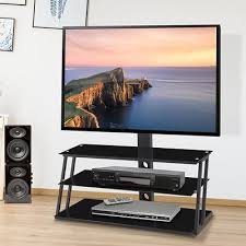 Irene Inevent Glass Tv Stand With