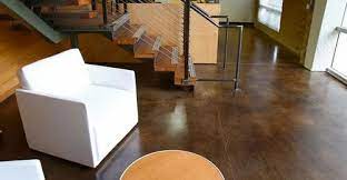 stained concrete flooring 0 5 mm