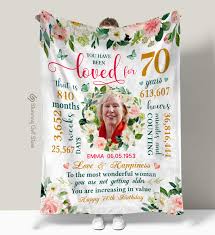 her 70th birthday gift ideas