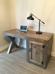 I looked through literally thousands of possibilities and had narrowed down to two dozen things in my cart when i finally chose this one. Pin By Martin Wille On Rustic Desks Diy Computer Desk Custom Desk Rustic Desk