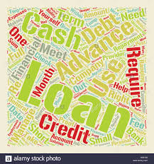 Cash Advance Loans Stock Photos Cash Advance Loans Stock