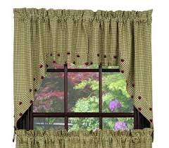 4.5 out of 5 stars. Country Farmhouse Curtains Country Kitchen Curtains Window Treatments Dl Country Barn