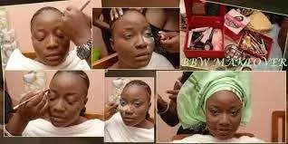 professional makeup artist in nigeria
