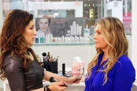 los angeles with celebrity makeup artist