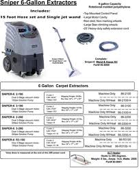carpet cleaning and auto detail machine