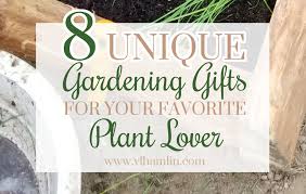 Unique Gardening Gifts For Your