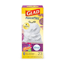 Glad bags are guaranteed strong to handle your toughest compostable messes 100%. Glad Forceflex Tall Kitchen Trash Bags Gain Moonlight Breeze Scent 23 Ct Family Dollar