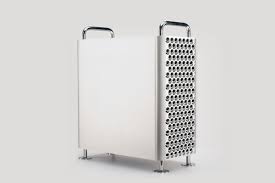 I was blown away when the floppy drive became available, where you could instantly access a whole. Give Your Desk Some Mac Pro Cheese Grater Chic With This Lookalike Pc Case The Verge